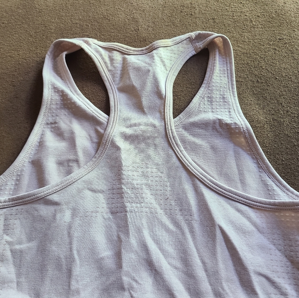 Gymshark light pink tank top